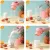 500ml Portable Blender Mug with 6 USB Rechargeable Blenders – Personal Blender for Vitamin, Smoothie and Juice, Lightweight and Compact Blender for Home, Gym and Travel