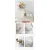 Luteti Wall Mounted Shelf, Bathroom Rack, Bathroom Shelf Organizer, Multi-Purpose Wall Mount Floating Shelf Wall Mounted Storage Shelf for Kitchen, Bathroom, Bedroom, Office (Pack of 1)