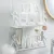 Luteti Wall Mounted Shelf, Bathroom Rack, Bathroom Shelf Organizer, Multi-Purpose Wall Mount Floating Shelf Wall Mounted Storage Shelf for Kitchen, Bathroom, Bedroom, Office (Pack of 1)