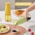 500 ML Olive Oil Dispenser Bottle, Oil & Vinegar Dispenser Glass Bottle with Gravity Automatic Opening and Closing Bottle, Spout Oil Dispenser Bottle for Kitchen (Pack Of 1)