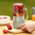 500ml Portable Blender Mug with 6 USB Rechargeable Blenders – Personal Blender for Vitamin, Smoothie and Juice, Lightweight and Compact Blender for Home, Gym and Travel