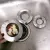 1PC 7cm/9cm/11cm Kitchen Sink Strainer Drain Hole Filter Trap Sink Strainer Stainless Steel Bath Sink Drain Waste Screen