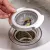 1PC 7cm/9cm/11cm Kitchen Sink Strainer Drain Hole Filter Trap Sink Strainer Stainless Steel Bath Sink Drain Waste Screen