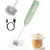 Electric Milk Frother Handheld, 3-Speed Rechargeable Drink Mixer with USB-C, Dual Whisk Head Mini Coffee Blender Wand for Latte, Cappuccino, Matcha, Hot Chocolate & Egg Beating