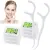 Leioua Dental Floss Picks 300 Counts Unflavored Durable Disposable Floss Threaders Pro Health Sticks for Adults and Kids 6 Travel Handy Cases