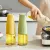 500 ML Olive Oil Dispenser Bottle, Oil & Vinegar Dispenser Glass Bottle with Gravity Automatic Opening and Closing Bottle, Spout Oil Dispenser Bottle for Kitchen (Pack Of 1)