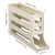 Rolling Egg Holder Dispenser Space-saving Food Storage Container Kitchen Fridge Organizer Bin