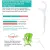 Leioua Dental Floss Picks 300 Counts Unflavored Durable Disposable Floss Threaders Pro Health Sticks for Adults and Kids 6 Travel Handy Cases