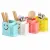 Assorted 1 Pc Cutlery & Stationery Organizer – Multi-Section Plastic Storage Holder