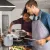304 Stainless Steel Deep Frying Pot Kitchen Fryer Tempura Fryer Pan Fry Kitchen Pot Chicken Fried Frying Pans Cooking Tools