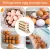 Rolling Egg Holder Dispenser Space-saving Food Storage Container Kitchen Fridge Organizer Bin