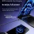 240W Ultra-Fast type c to lightening Charging Cable with Foldable Stand – 90° Elbow Braided Fast Charge Cable