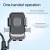 Bike Phone Mount, One Hand Operation and 360° Rotatable Phone Holder for Motorcycle and ATV Scooter, Compatible with iPhone, Samsung 4" - 6.9", (Rearview Mirror Version)