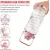 Chokoter 2L Motivational Water Bottle with Straw
