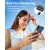 UGETUS Mini Wireless Lavalier Microphone for iPhone/Android/PC/Tablets, Lapel Mics with USB-C/Lightning Plug, AI Noise Cancelling, Magnetic Mic, 40H Battery Life with Charging Case for Stream, Vlog, TikTok