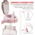 Chokoter 2L Motivational Water Bottle with Straw