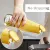 500 ML Olive Oil Dispenser Bottle, Oil & Vinegar Dispenser Glass Bottle with Gravity Automatic Opening and Closing Bottle, Spout Oil Dispenser Bottle for Kitchen (Pack Of 1)