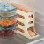 Rolling Egg Holder Dispenser Space-saving Food Storage Container Kitchen Fridge Organizer Bin