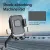 Bike Phone Mount, One Hand Operation and 360° Rotatable Phone Holder for Motorcycle and ATV Scooter, Compatible with iPhone, Samsung 4" - 6.9", (Rearview Mirror Version)