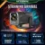 Portable Projector, HY320 Mini Projector with WiFi and Bluetooth, Support 4K 1080P with Dual-Band WIFI6 BT5.0 Android 11, Smart Projector Auto Keystone Correction for Phone/TV Stick/Laptop