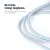 Miccell Braided Micro-USB 2.4A Fast Charging PD Data Cable
