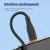 Miccell Braided Micro-USB 2.4A Fast Charging PD Data Cable