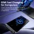 65W 2-in-1 USB-A to USB-C Fast Charging Cable with Foldable Phone Holder