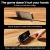65W 2-in-1 USB-A to USB-C Fast Charging Cable with Foldable Phone Holder