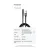 65W 2-in-1 USB-A to USB-C Fast Charging Cable with Foldable Phone Holder