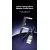 65W 2-in-1 USB-A to USB-C Fast Charging Cable with Foldable Phone Holder