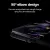 65W 2-in-1 USB-A to USB-C Fast Charging Cable with Foldable Phone Holder