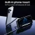 65W 2-in-1 USB-A to USB-C Fast Charging Cable with Foldable Phone Holder