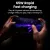65W 2-in-1 USB-A to USB-C Fast Charging Cable with Foldable Phone Holder