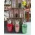 300ML Stainless Steel Mini Thermal Flask Insulated Vacuum Leakproof Portable Water Bottle With Convenient Carry Hook