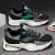 Men's Breathable Sports Shoes Custom Mesh Lining Outdoor Sports Fashion Walking Casual Shoes.