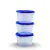Square  Disposable container 3 pcs set