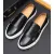 Men's Leather Shoes Men Loafers Mens Slip-on Outdoor Flats Monk Shoes ﻿