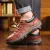 Leather Men Shoes Luxury Brand England Trend Casual Shoes Men Sneakers Italian Breathable Leisure Male Footwear Chaussure Homme