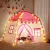 Kids Play Tent, Flower room, Ball Lights, Indoor & Outdoor Large Kids Play Tent, Playhouse Boys & Girls Birthday Gift 2+ Year Old