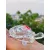 Good Luck Crystal Glass Turtle With Plate Set