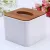 Wooden Cover Tissue/Napkin Box