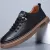 Men's Board Shoes | Fashion Black and White Male Casual Walking Footwear