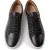 Men's Leather Fashion Sneaker British Style Polished Casual Shoes Lace Up Retro Comfortable Business Oxford Dressy Shoe.