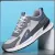 Casual Leather Shoes Lace Lightweight Comfortable Breathable Men's Walking Sneakers