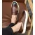Men's Leather Shoes Men Loafers Mens Slip-on Outdoor Flats Monk Shoes ﻿