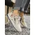 Casual Sneaker Shoes for Men Summer Breathable Lace-Up Waterproof Pointed Toe
