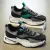 Men's Breathable Sports Shoes Custom Mesh Lining Outdoor Sports Fashion Walking Casual Shoes.