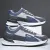 Casual Leather Shoes Lace Lightweight Comfortable Breathable Men's Walking Sneakers