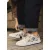 Casual Sneaker Shoes for Men Summer Breathable Lace-Up Waterproof Pointed Toe