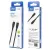 Miccell Type-C to Type-C Charging Cable 60W PD - 1m (Black)
